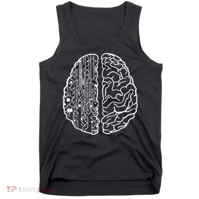 Programmer Coder Developer Programming Brain Programmer Tank Top