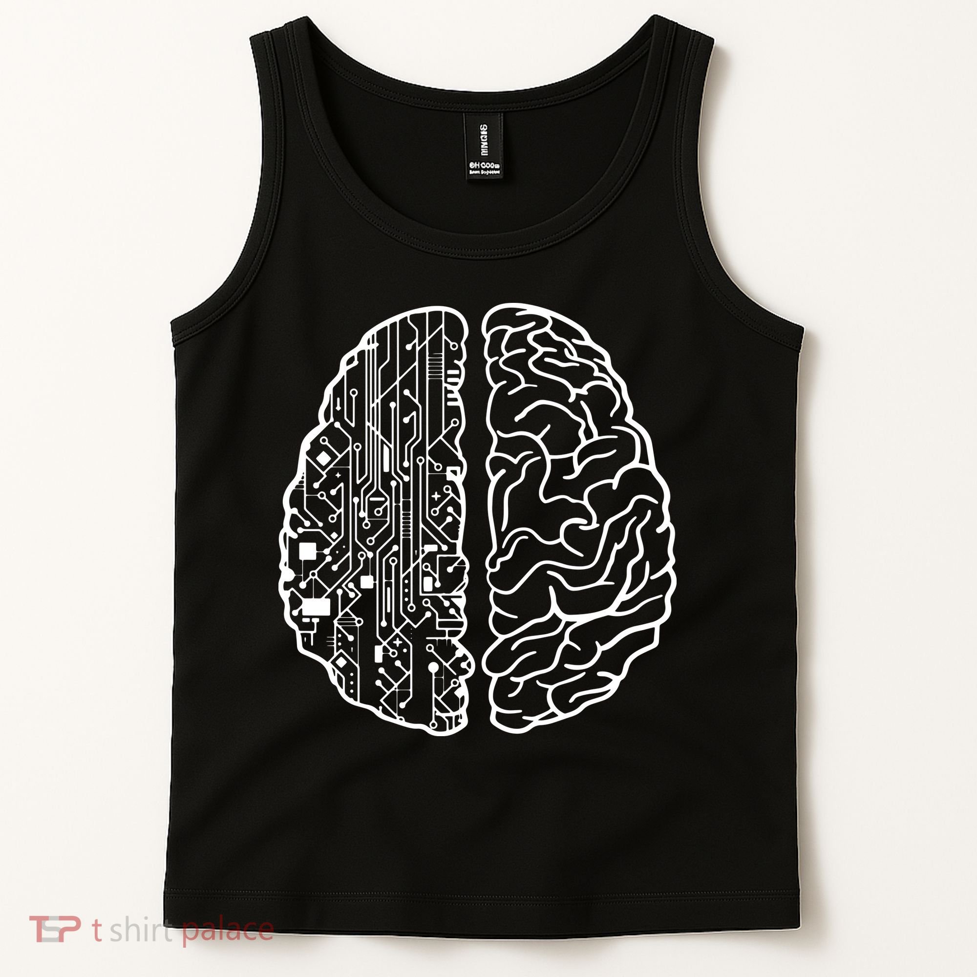 Programmer Coder Developer Programming Brain Programmer Tank Top