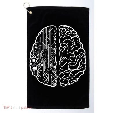 Programmer Coder Developer Programming Brain Programmer Golf Towel