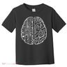 Programmer Coder Developer Programming Brain Programmer Toddler T-Shirt