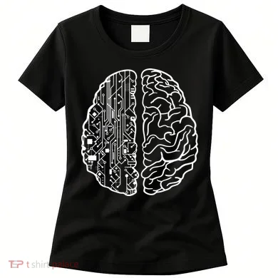 Programmer Coder Developer Programming Brain Programmer Women's T-Shirt