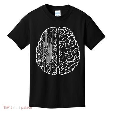 Programmer Coder Developer Programming Brain Programmer Kids T-Shirt