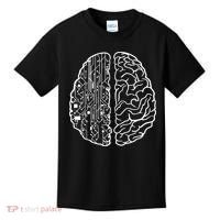 Programmer Coder Developer Programming Brain Programmer Kids T-Shirt thumb 0