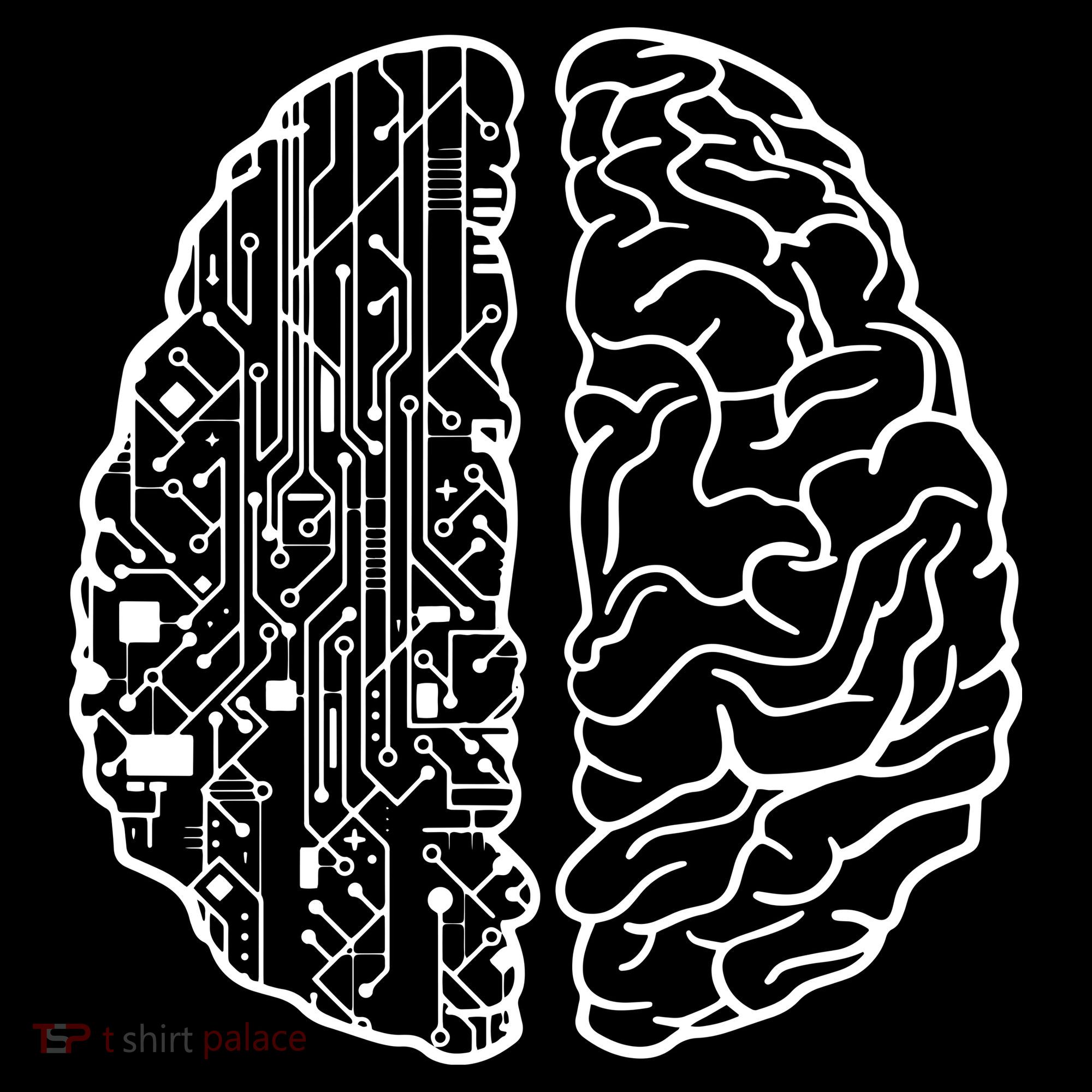 Programmer Coder Developer Programming Brain Programmer Kids T-Shirt