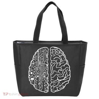 Programmer Coder Developer Programming Brain Programmer Tote Bag