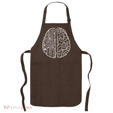 Programmer Coder Developer Programming Brain Programmer Apron