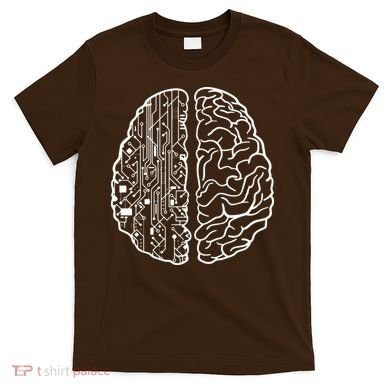 Programmer Coder Developer Programming Brain Programmer T-Shirt