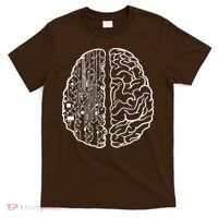 Programmer Coder Developer Programming Brain Programmer T-Shirt thumb 0