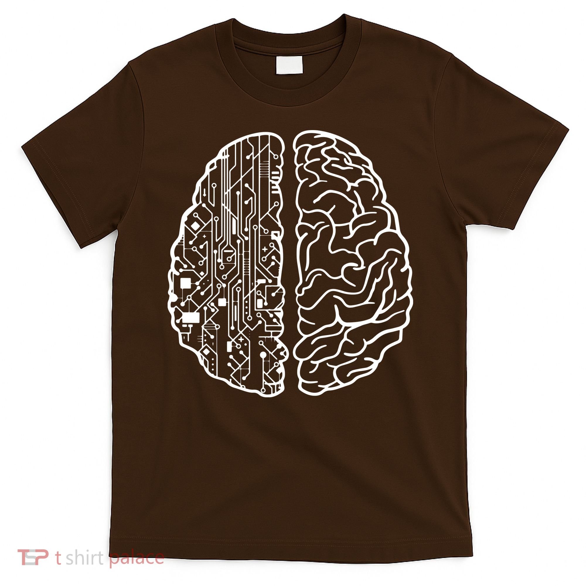 Programmer Coder Developer Programming Brain Programmer T-Shirt