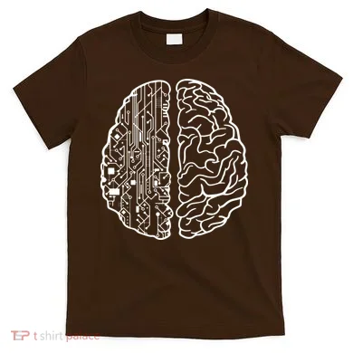 Programmer Coder Developer Programming Brain Programmer T-Shirt