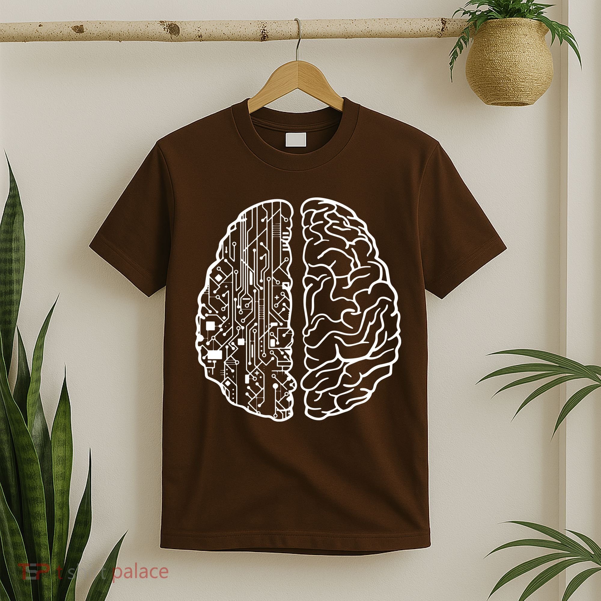 Programmer Coder Developer Programming Brain Programmer T-Shirt