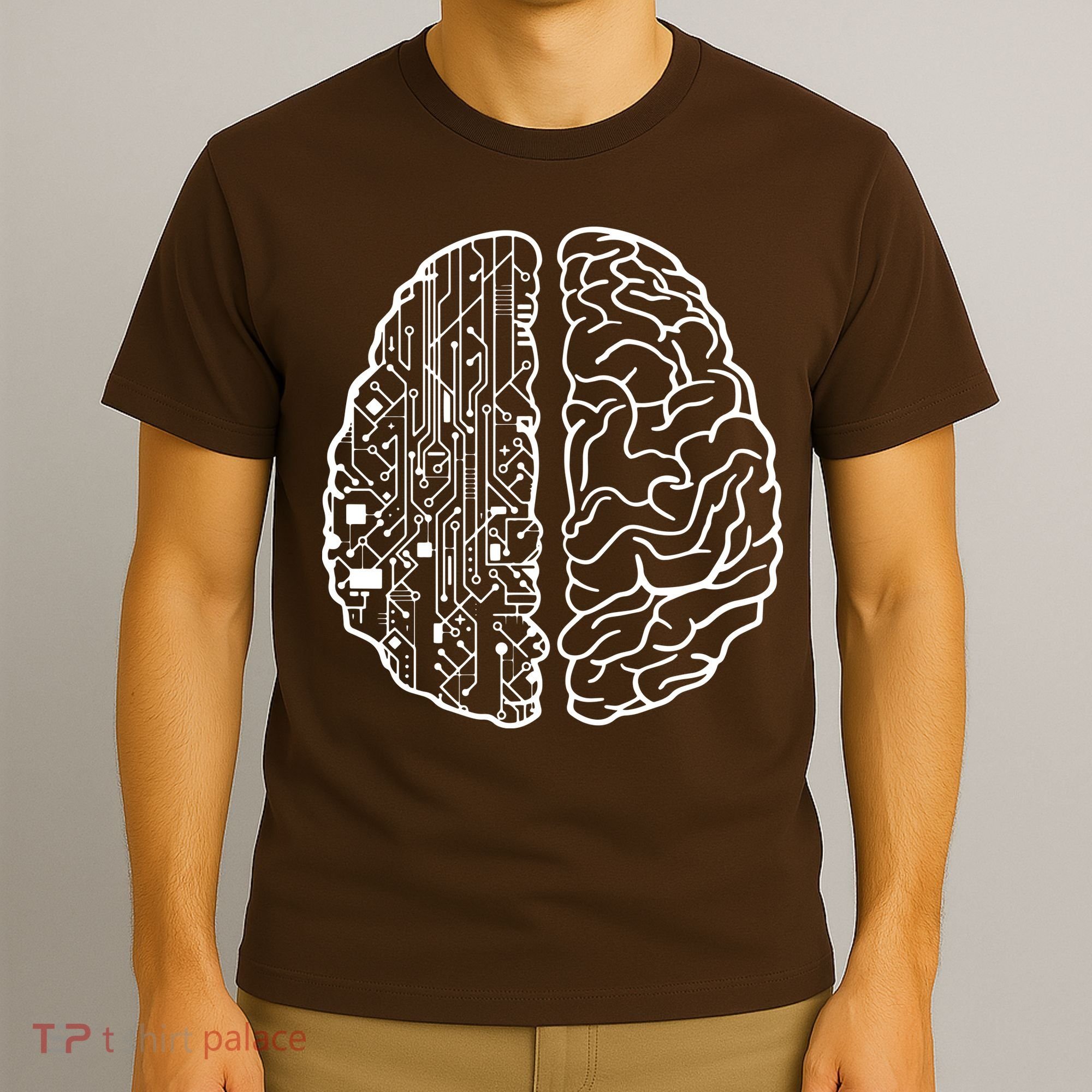 Programmer Coder Developer Programming Brain Programmer T-Shirt