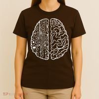 Programmer Coder Developer Programming Brain Programmer T-Shirt thumb 4