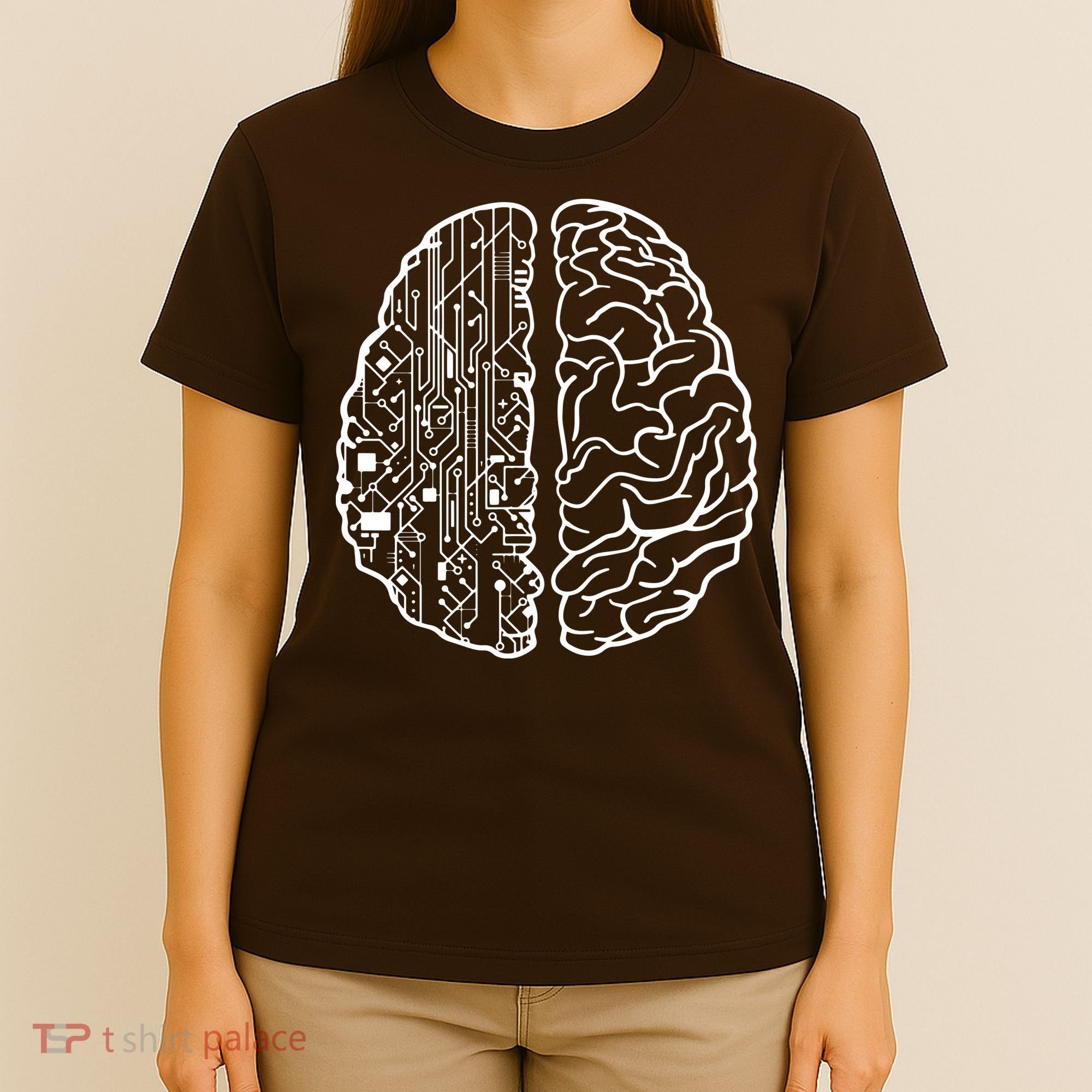 Programmer Coder Developer Programming Brain Programmer T-Shirt