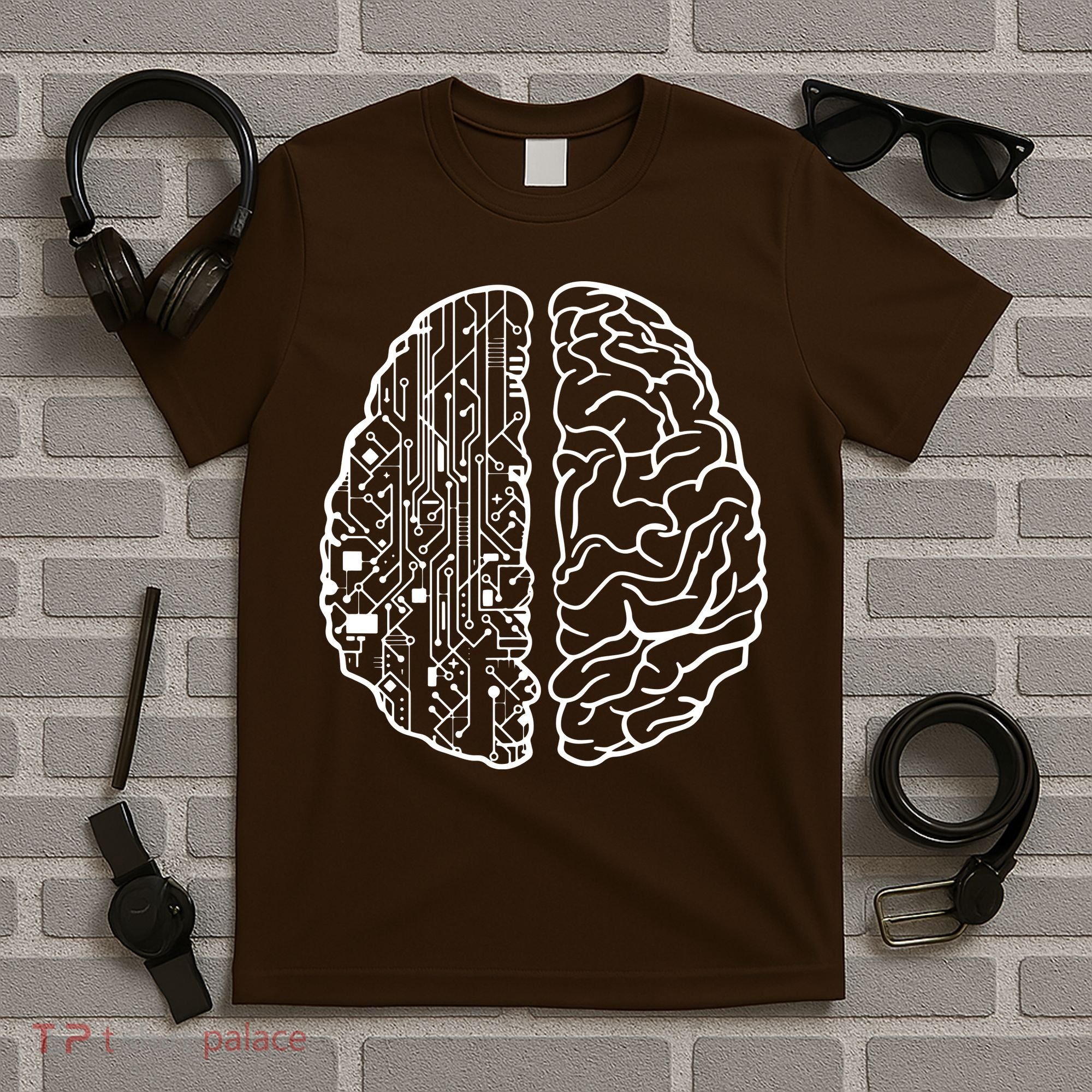Programmer Coder Developer Programming Brain Programmer T-Shirt