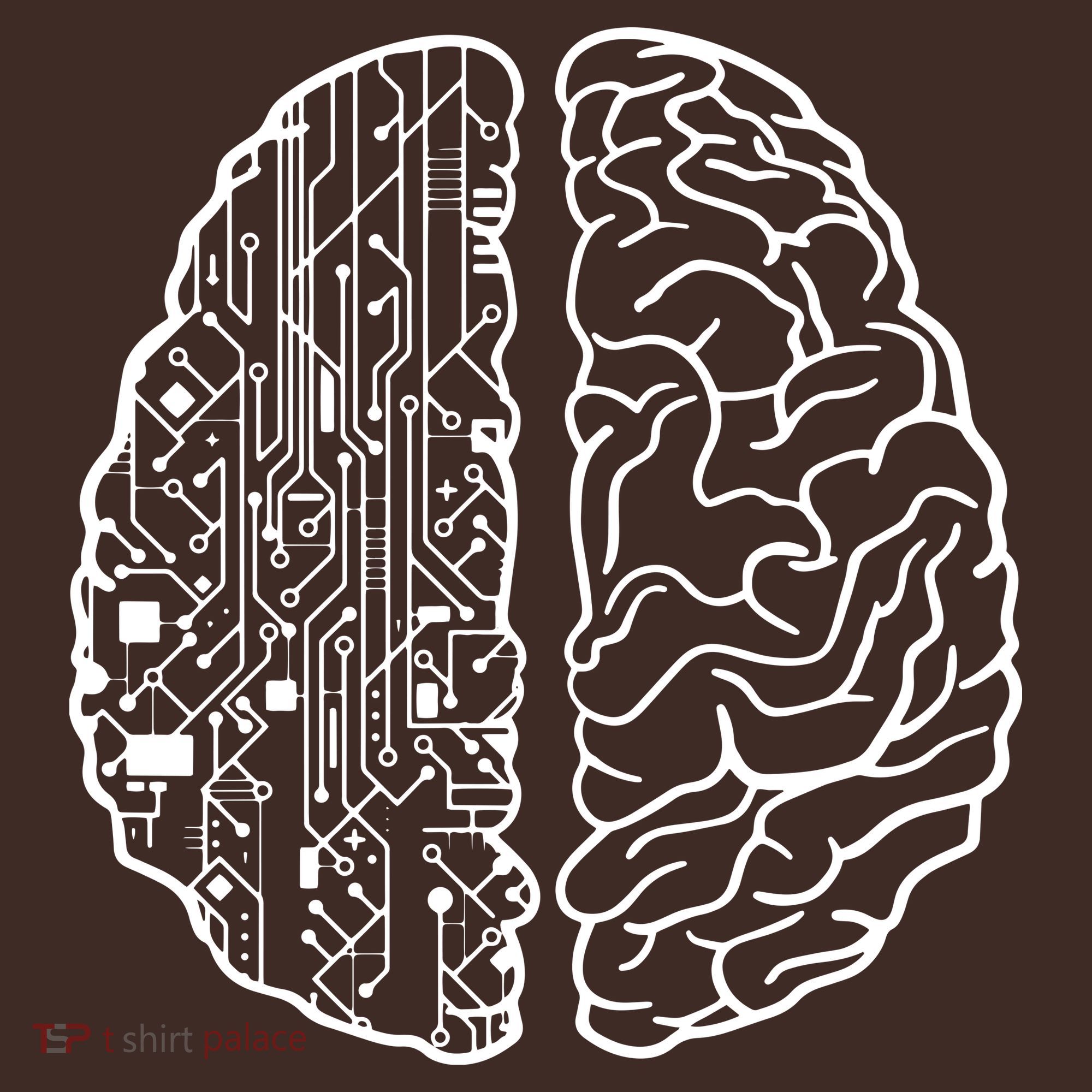 Programmer Coder Developer Programming Brain Programmer T-Shirt
