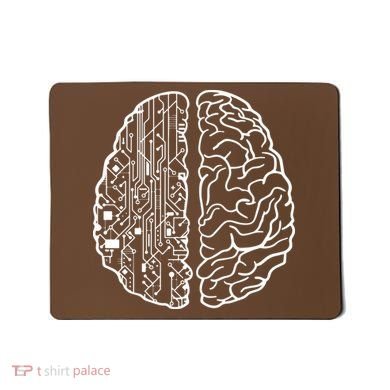 Programmer Coder Developer Programming Brain Programmer Mousepad