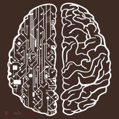 Programmer Coder Developer Programming Brain Programmer Mousepad