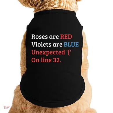 Programmer Coder Developer Programming Software Engineer Doggie Tank