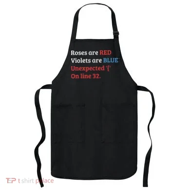 Programmer Coder Developer Programming Software Engineer Apron