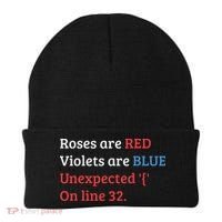 Programmer Coder Developer Programming Software Engineer Beanie thumb 0