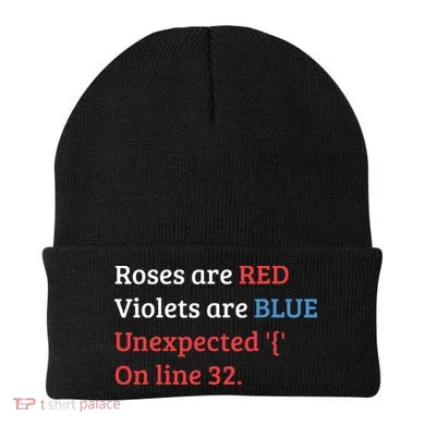 Programmer Coder Developer Programming Software Engineer Beanie