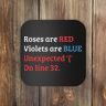 Programmer Coder Developer Programming Software Engineer Coaster
