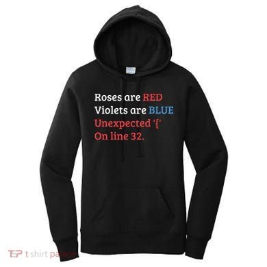 Programmer Coder Developer Programming Software Engineer Women's Hoodie
