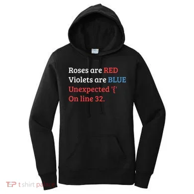 Programmer Coder Developer Programming Software Engineer Women's Hoodie