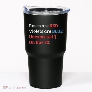 Programmer Coder Developer Programming Software Engineer Tumbler