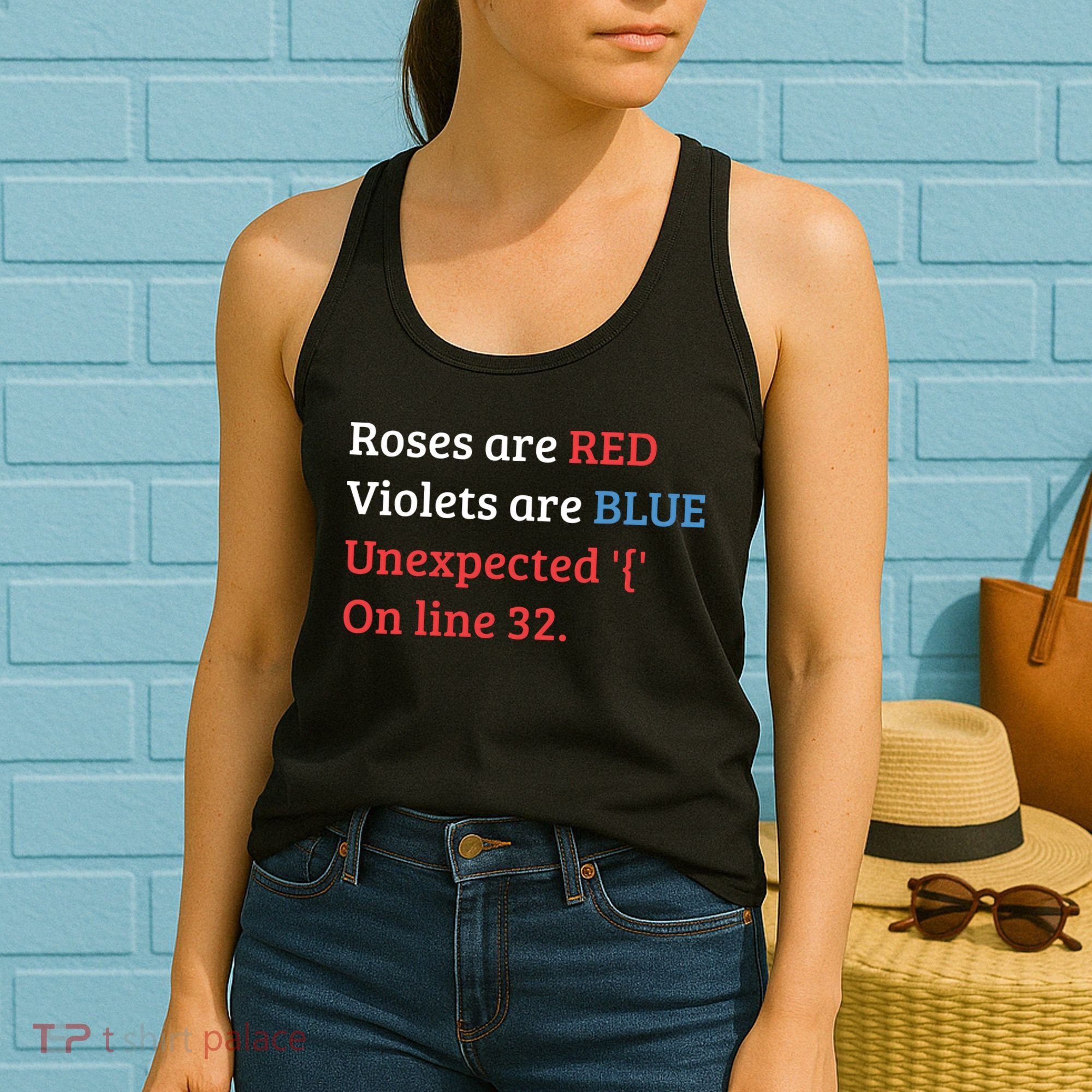 Programmer Coder Developer Programming Software Engineer Women's Tank Top