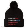 Programmer Coder Developer Programming Software Engineer Pom Pom 12in Knit Beanie