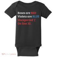 Programmer Coder Developer Programming Software Engineer Baby Bodysuit thumb 0