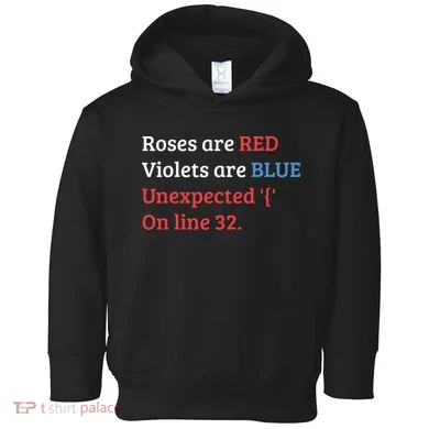 Programmer Coder Developer Programming Software Engineer Toddler Hoodie