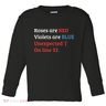 Programmer Coder Developer Programming Software Engineer Toddler Long Sleeve