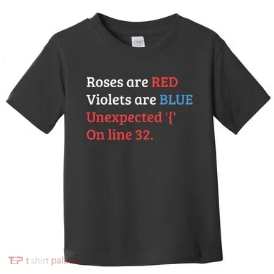 Programmer Coder Developer Programming Software Engineer Toddler T-Shirt