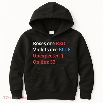 Programmer Coder Developer Programming Software Engineer Kids Hoodie