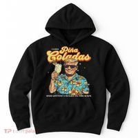 Pina Coladas Donald Trump Summer Vacation Hawaii Beach Funny Hoodie thumb 0