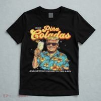 Pina Coladas Donald Trump Summer Vacation Hawaii Beach Funny T-Shirt thumb 5