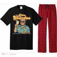 Pina Coladas Donald Trump Summer Vacation Hawaii Beach Funny Pajama Set thumb 0