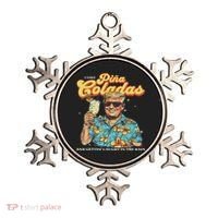 Pina Coladas Donald Trump Summer Vacation Hawaii Beach Funny Ornament thumb 0