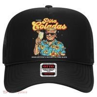 Pina Coladas Donald Trump Summer Vacation Hawaii Beach Funny Hat thumb 0