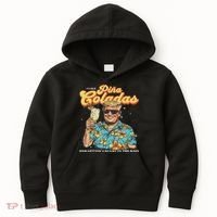 Pina Coladas Donald Trump Summer Vacation Hawaii Beach Funny Kids Hoodie thumb 0