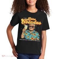 Pina Coladas Donald Trump Summer Vacation Hawaii Beach Funny Kids T-Shirt thumb 2