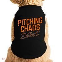 Pitching Chaos Detroit Doggie Tank thumb 0