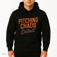 Pitching Chaos Detroit Hoodie thumb 2