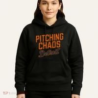 Pitching Chaos Detroit Hoodie thumb 5