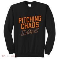 Pitching Chaos Detroit Sweatshirt thumb 0