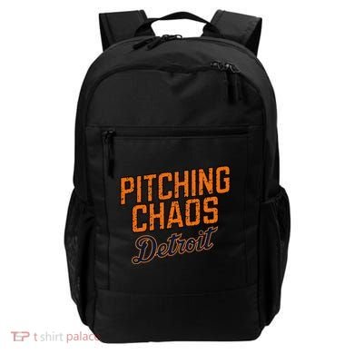 Pitching Chaos Detroit Backpack