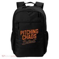 Pitching Chaos Detroit Backpack thumb 0